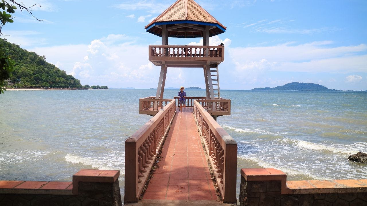 Kep Beach Cambodia